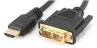 Gembird HDMI / DVI-DM (18 + 1) 0,5 m kábel monitora
