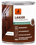 Akryl-polyuretánový lak na drevo 2,5 l MATT Dragon Akryl-polyuretánový lak na drevo 2,5 l MATT Dragon