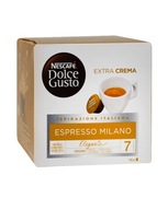 Káva NESCAFE DOLCE GUSTO Espresso Milano 16 ks Káva NESCAFE DOLCE GUSTO Espresso Milano 16 ks