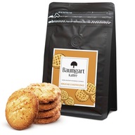 Ochutená mletá káva CREATURED COOKIES 200g Baumgart Ochutená mletá káva CREATURED COOKIES 200g Baumgart