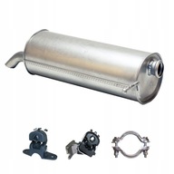 TŁUMIK KOŃCOWY Peugeot 307 SW Combi 1.6i 16V 2002- TŁUMIK KOŃCOWY Peugeot 307 SW Combi 1.6i 16V 2002-