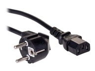 AKYGA Napájací kábel AK-PC-01A CCA IEC C13 CEE AKYGA Napájací kábel AK-PC-01A CCA IEC C13 CEE
