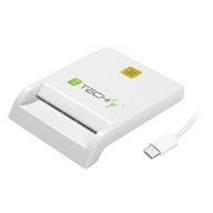 Čítačka čipových kariet Smart Card USB-C Techly Čítačka čipových kariet Smart Card USB-C Techly