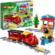 LEGO Duplo Bricks 10874 Parný vlak - TRASY 2 +