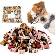 MAKEDOVÉ MÄSO TRENAŽÉRY MIX Pochúťka 1kg maškrty MAKEDOVÉ MÄSO TRENAŽÉRY MIX Pochúťka 1kg maškrty