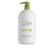 Telový umývací gél G&H REFRESH+ FAMILY balenie 1L Telový umývací gél G&H REFRESH+ FAMILY balenie 1L