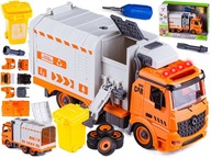 Nákladné auto, demontážne auto, smetiarske auto 61 prvkov Nákladné auto, demontážne auto, smetiarske auto 61 prvkov
