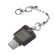 Čítačka kariet MicroSD, USB-C, typ kľúčenka Čítačka kariet MicroSD, USB-C, typ kľúčenka