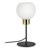Stolná nočná lampa Dekoratívna sklenená guľa LED Stolná nočná lampa Dekoratívna sklenená guľa LED