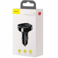Baseus T-typ S-09A Bluetooth 2xUSB FM vysielač Baseus T-typ S-09A Bluetooth 2xUSB FM vysielač