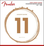 Fender 860CL 11-52 akustické struny fosfor bron Fender 860CL 11-52 akustické struny fosfor bron