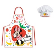 Detská zástera s klobúkom Minnie 002 Detská zástera s klobúkom Minnie 002