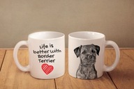 Border Terrier Keramický hrnček s potlačou Border Terrier Keramický hrnček s potlačou