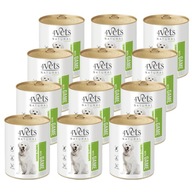 4Vets Natural pre psov zverina 12 x 800 g Dolina 4Vets Natural pre psov zverina 12 x 800 g Dolina