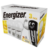 3x ENERGIZER E27 LED žiarovka 11W 75W 1055lm S18546
