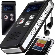Mini špionážny rekordér odpočúvanie MP3 hlasová aktivácia POĽSKÝ JAZYK Mini špionážny rekordér odpočúvanie MP3 hlasová aktivácia POĽSKÝ JAZYK