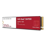 WD Red SN700 WDS250G1R0C SSD (250 GB ; M.2; PCIe NVMe 3.0 x4)