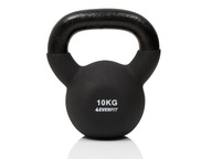 4EVERFIT Kettlebell 10kg liatinová činka 4EVERFIT Kettlebell 10kg liatinová činka