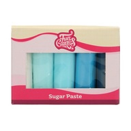Sada cukrových pást, odtiene modrej, 5x100 g Sada cukrových pást, odtiene modrej, 5x100 g