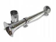 Trúbka HORN FANFARA s kompresorom LIKE TIR CHROME Trúbka HORN FANFARA s kompresorom LIKE TIR CHROME