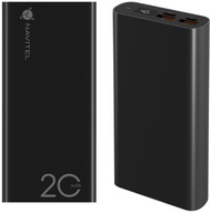 Powerbanka Navitel PWR20 AL Black 20000 mAh USB Powerbanka Navitel PWR20 AL Black 20000 mAh USB