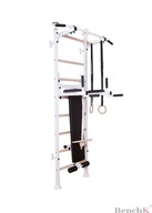 Multifunkčný gymnastický rebrík s lavičkou