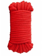 Červené lano Bondage 10m