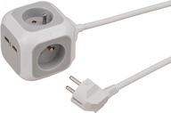 BRENNENSTUL USB NABÍJAČKA ALEA-Power 4 GN 1,4 m BRENNENSTUL USB NABÍJAČKA ALEA-Power 4 GN 1,4 m