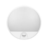 AD-OP-6111WLPMR4 Okrúhle vonkajšie stropné LED svietidlo s pohybovým senzorom, biele AD-OP-6111WLPMR4 Okrúhle vonkajšie stropné LED svietidlo s pohybovým senzorom, biele