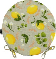 SEDÁK KUCHYNSKEJ STOLIČKY KRUHÁ 40cm TABULKA SEDÁK KUCHYNSKEJ STOLIČKY KRUHÁ 40cm TABULKA