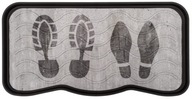 Footprints mat odkvapkávač topánok Footprints mat odkvapkávač topánok