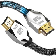 HDMI 2.1 PREMIUM KÁBEL 8K 4K 120Hz ULTRA HDR 2M HDMI 2.1 PREMIUM KÁBEL 8K 4K 120Hz ULTRA HDR 2M