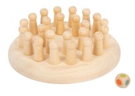 Sfd Farebné drevené figúrky Memory Family Game Sfd Farebné drevené figúrky Memory Family Game