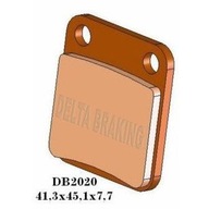 Predné brzdové platničky Yamaha Kodiak 400 450 Predné brzdové platničky Yamaha Kodiak 400 450