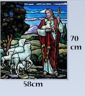 Kresťanské obrázky Foli vlastnej veľkosti