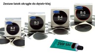 Sada záplat na opravu duší + EKO lepidlo Sada záplat na opravu duší + EKO lepidlo