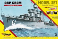 ORP "GROM" torpédoborec ORP "GROM" torpédoborec