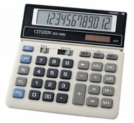 CITIZEN Calculator SDC868L 12-miestny displej