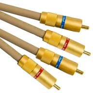 KÁBEL 2x RCA - 2 RCA CINCH AUDIO VYVÁŽENÝ VAN DEN HUL DRUHÝ 1m KÁBEL 2x RCA - 2 RCA CINCH AUDIO VYVÁŽENÝ VAN DEN HUL DRUHÝ 1m