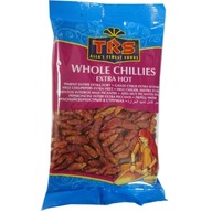 Korenie sušené super pálivé chilli papričky TRS 400g Korenie sušené super pálivé chilli papričky TRS 400g