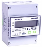 Merače energií 3P 4M 100A MO 2T MID Noark Ex9EMS