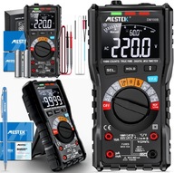 Digitálny multimeter MESTEK DM100B NFC 9999z Digitálny multimeter MESTEK DM100B NFC 9999z