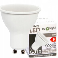 LED ŽIAROVKA 10W GU10 4000K 800lm NEUTRÁLNA BIELA 10 KS LED ŽIAROVKA 10W GU10 4000K 800lm NEUTRÁLNA BIELA 10 KS