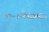 VW T-ROC emblém na zadnom viečku 2GA853687B 21R VW T-ROC emblém na zadnom viečku 2GA853687B 21R