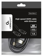 Kábel HDMI 1.8M 4k Gembird kábel