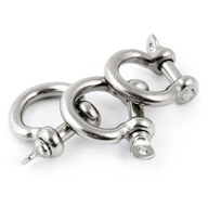 Omega okov, NEREZOVÝ INOX, kyselinovzdorný, 6mm, 5 ks. Omega okov, NEREZOVÝ INOX, kyselinovzdorný, 6mm, 5 ks.