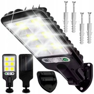 SOLÁRNA LAMPA S LED SENZOROM POHYBU A SÚMRAK SOLÁRNA LAMPA S LED SENZOROM POHYBU A SÚMRAK