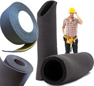 GUMOVÁ KRYTKA na POTRUBIE 2m K-Flex 35/13 + páska GUMOVÁ KRYTKA na POTRUBIE 2m K-Flex 35/13 + páska