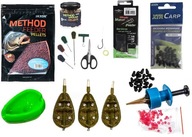 Jaxon Method Feeder Pellet Fishing Set Košík Jaxon Method Feeder Pellet Fishing Set Košík