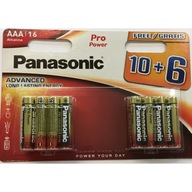 Alkalická batéria PANASONIC LR3 AAA R3 PRO POWER Alkalická batéria PANASONIC LR3 AAA R3 PRO POWER